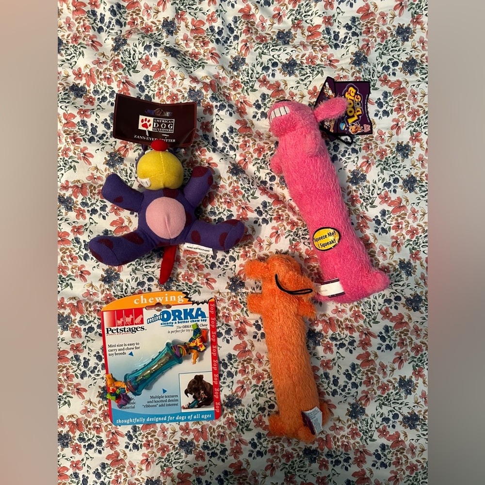 Dog toys